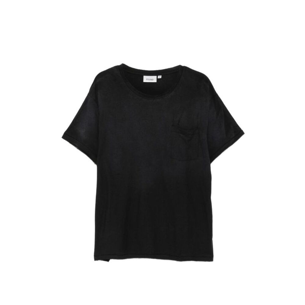 Found Black T-Shirts & Vests - T-Shirts Men